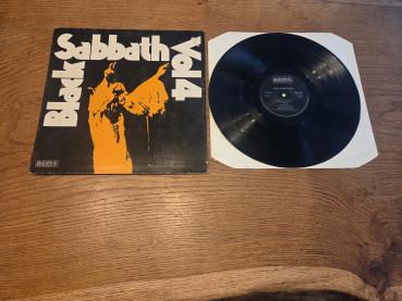Black Sabbath Vol.4 1976 Nems Nel 6005 Holländische Pressung VG-/VG-